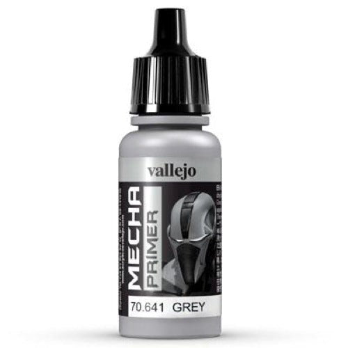 Vallejo AV70641 Mecha Colour Grey Primer 17ml