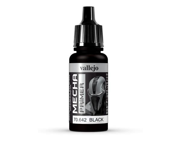 Vallejo AV70642 Mecha Colour Black Primer 17ml