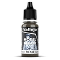 Vallejo AV70740 Model Colour Cam. Middle Brown 18ml (8938286055661)