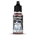 Vallejo AV70745 Model Colour Dark Rose 18ml (8938286186733)