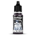 Vallejo AV70749 Model Colour Dark Purple 18ml (8938286514413)