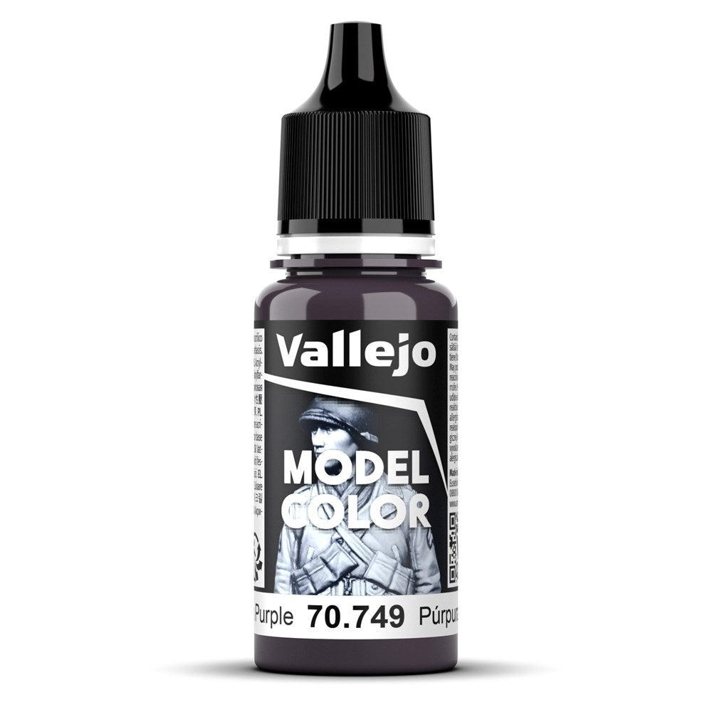Vallejo AV70749 Model Colour Dark Purple 18ml (8938286514413)