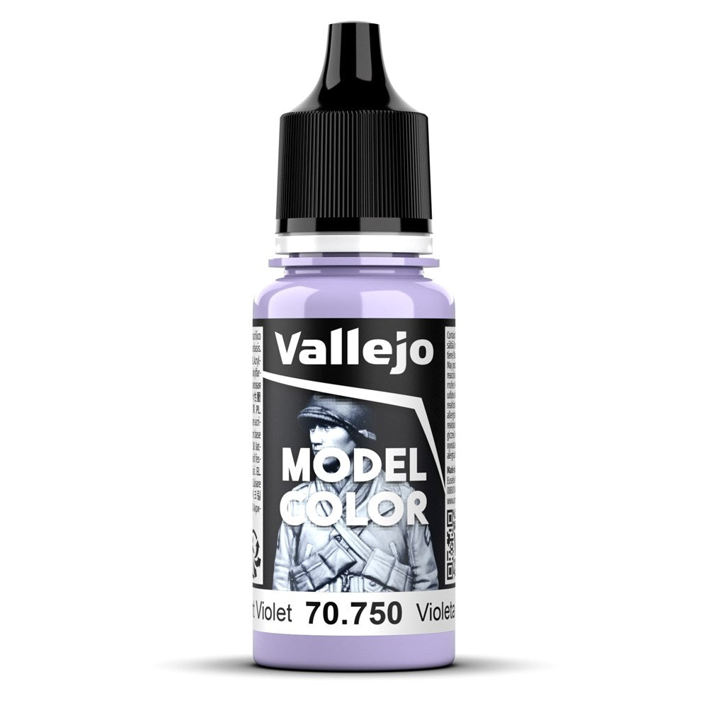 Vallejo AV70750 Model Colour Light Violet 18ml (8938286547181)