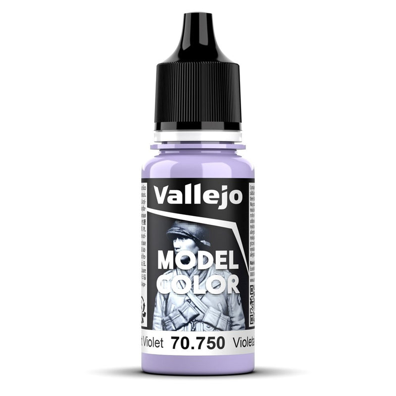 Vallejo AV70750 Model Colour Light Violet 18ml