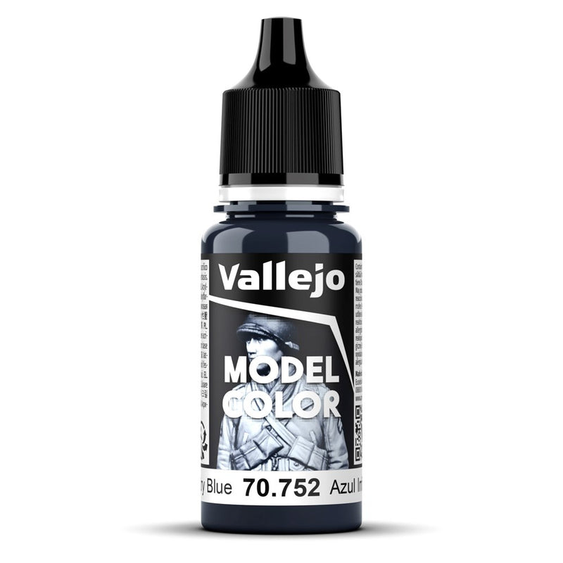 Vallejo AV70752 Model Colour Infantry Blue 18ml
