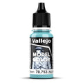 Vallejo AV70753 Model Colour Light Blue Green 18ml (8938286776557)