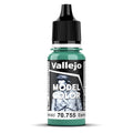 Vallejo AV70755 Model Colour Light Emerald 18ml (8938286907629)