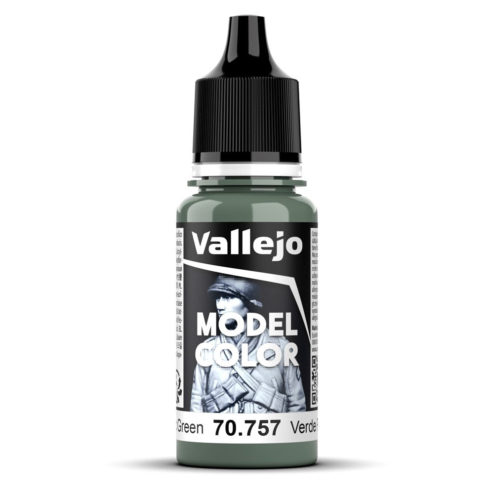 Vallejo AV70757 Model Colour Pacific Green 18ml (8938287038701)