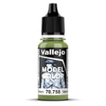 Vallejo AV70758 Model Colour Bright Green 18ml (8938287071469)