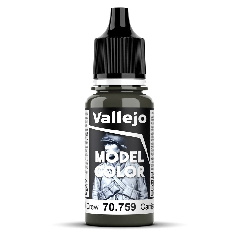 Vallejo AV70759 Model Colour German Tank Crew 18ml (8938287169773)