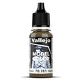 Vallejo AV70761 Model Colour Old Wood 18ml (8938287333613)