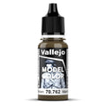 Vallejo AV70762 Model Colour Grey Brown 18ml (8938287399149)