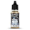 Vallejo AV70765 Model Colour Desert Tan 18ml (8938287726829)