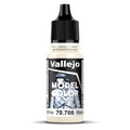 Vallejo AV70766 Model Colour Cream White 18ml (8938287792365)