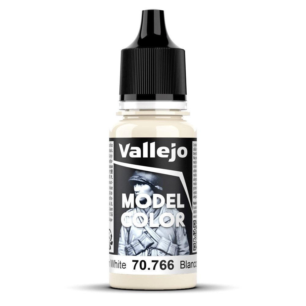 Vallejo AV70766 Model Colour Cream White 18ml (8938287792365)