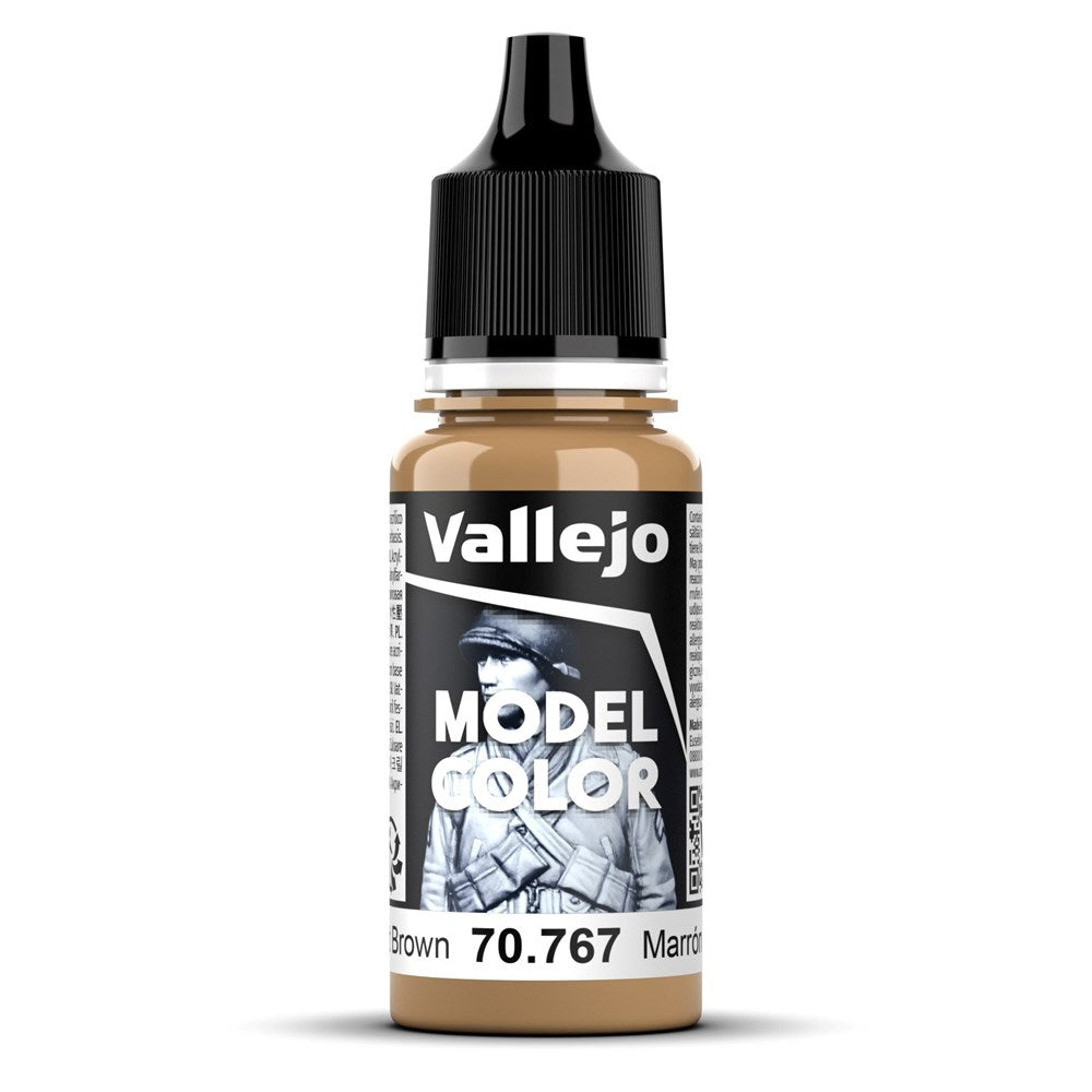 Vallejo AV70767 Model Colour Desert Brown 18ml (8938287857901)