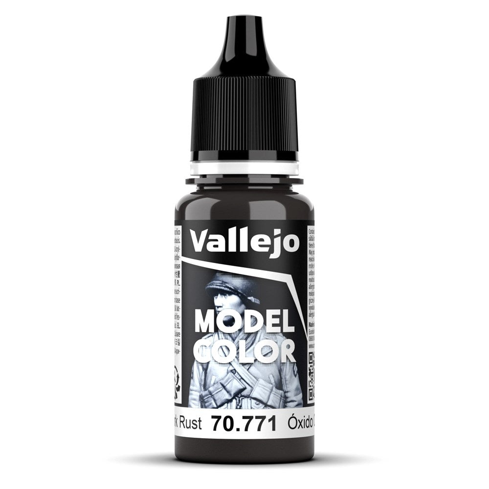 Vallejo AV70771 Model Colour Dark Rust 18ml (8938288218349)