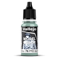 Vallejo AV70772 Model Colour Medium Grey Blue 18ml (8938288283885)