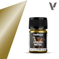 Vallejo AV70795 Model Colour Metallics Green Gold 35ml (8938289135853)