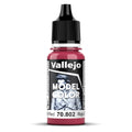 Vallejo AV70802 Model Colour Sunset Red 18ml (8938289594605)