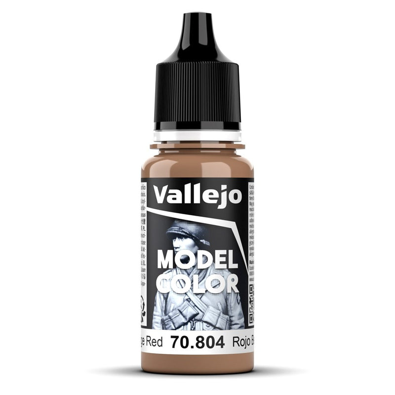 Vallejo AV70804 Model Colour Beige Red 18ml
