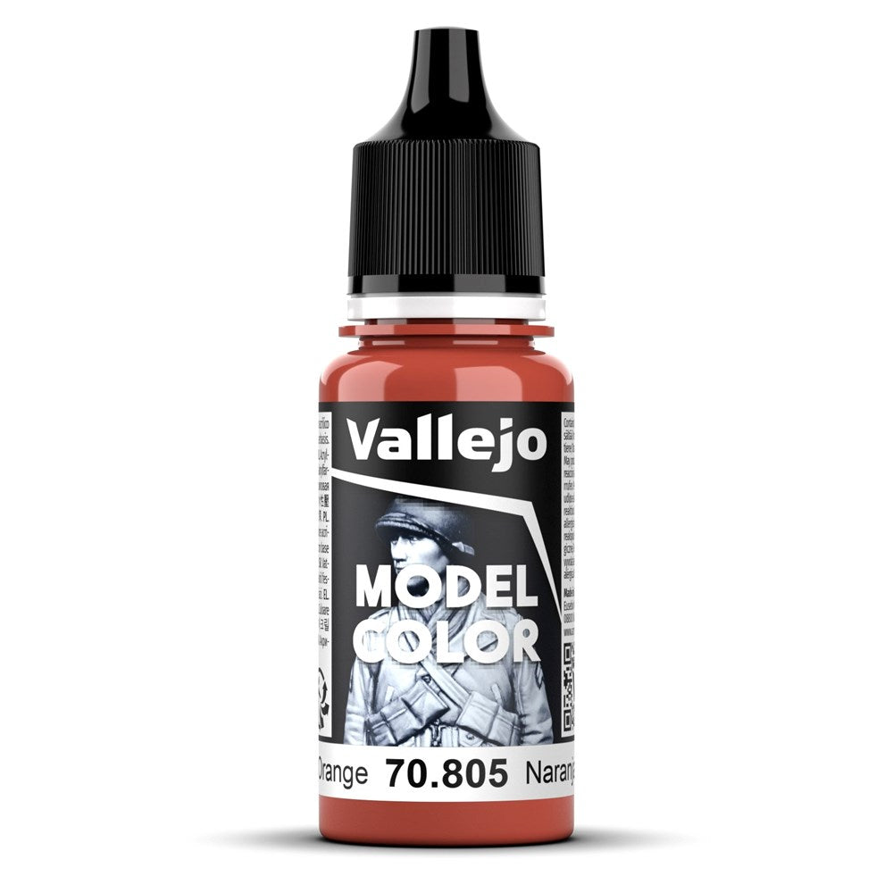 Vallejo AV70805 Model Colour German Orange 18ml (8938289856749)