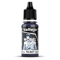 Vallejo AV70807 Model Colour Oxford Blue 18ml (8938289987821)