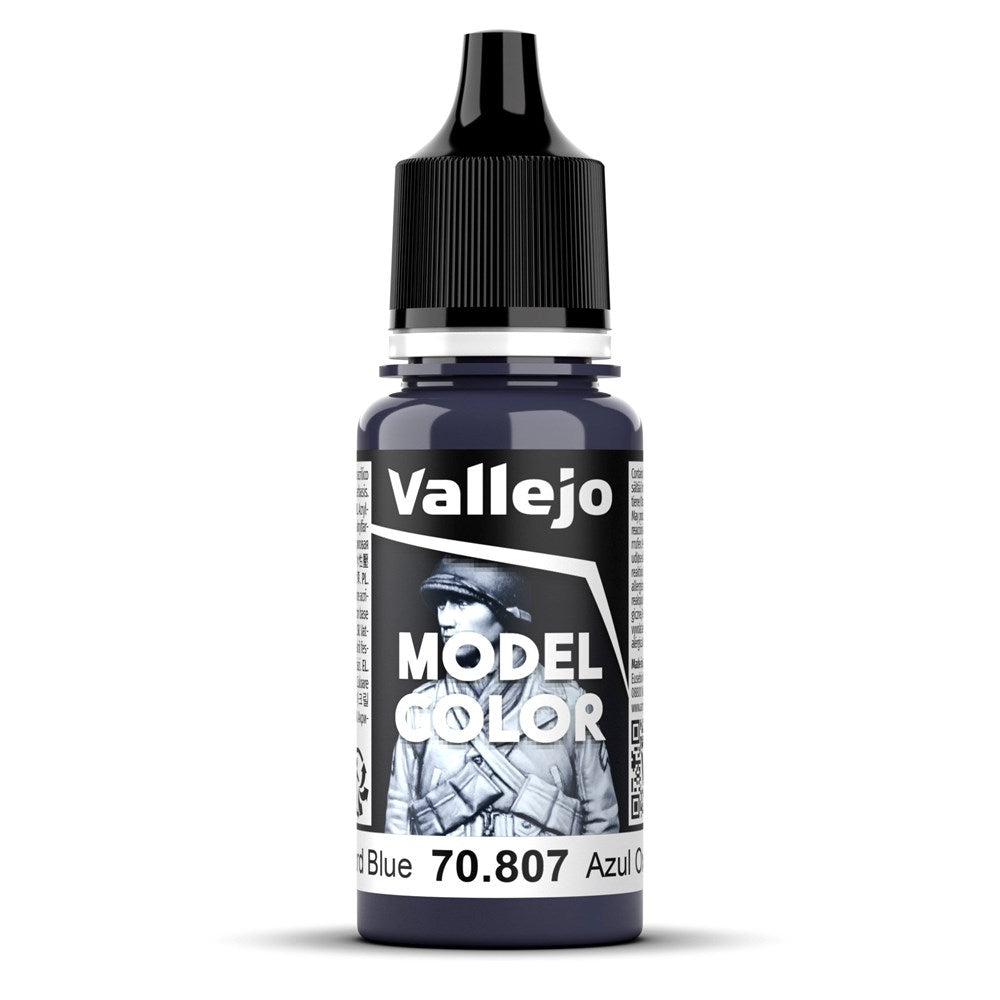Vallejo AV70807 Model Colour Oxford Blue 18ml (8938289987821)