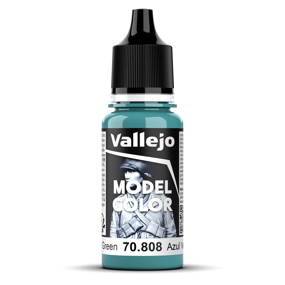 Vallejo AV70808 Model Colour Blue Green 18ml (8938290086125)