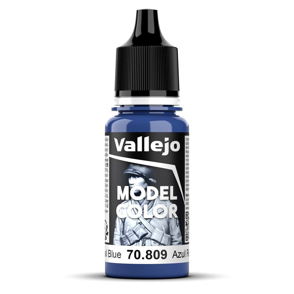 Vallejo AV70809 Model Colour Royal Blue 18ml (8938290118893)