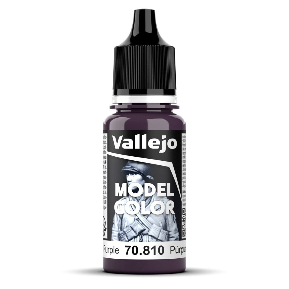 Vallejo AV70810 Model Colour Royal Purple 18ml (8938290184429)