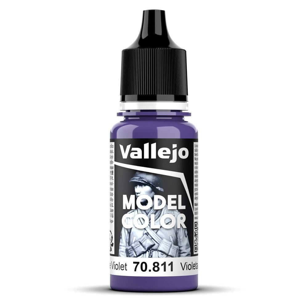 Vallejo AV70811 Model Colour Blue Violet 18ml (8938290249965)