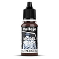 Vallejo AV70814 Model Colour Burnt Red 18ml (8938290381037)