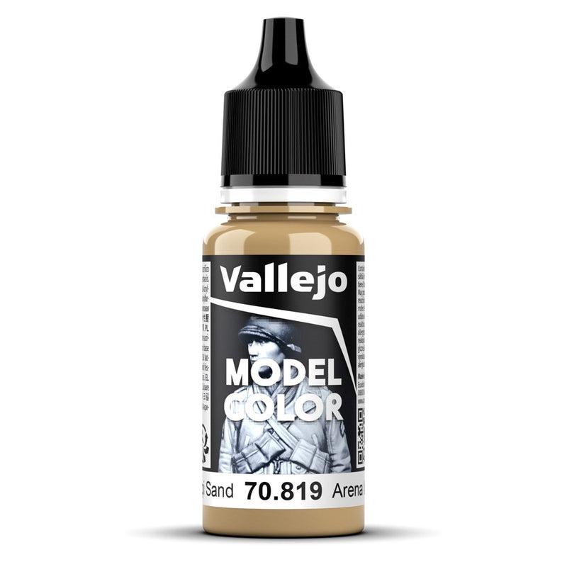 Vallejo AV70819 Model Colour Iraqi Sand 18ml