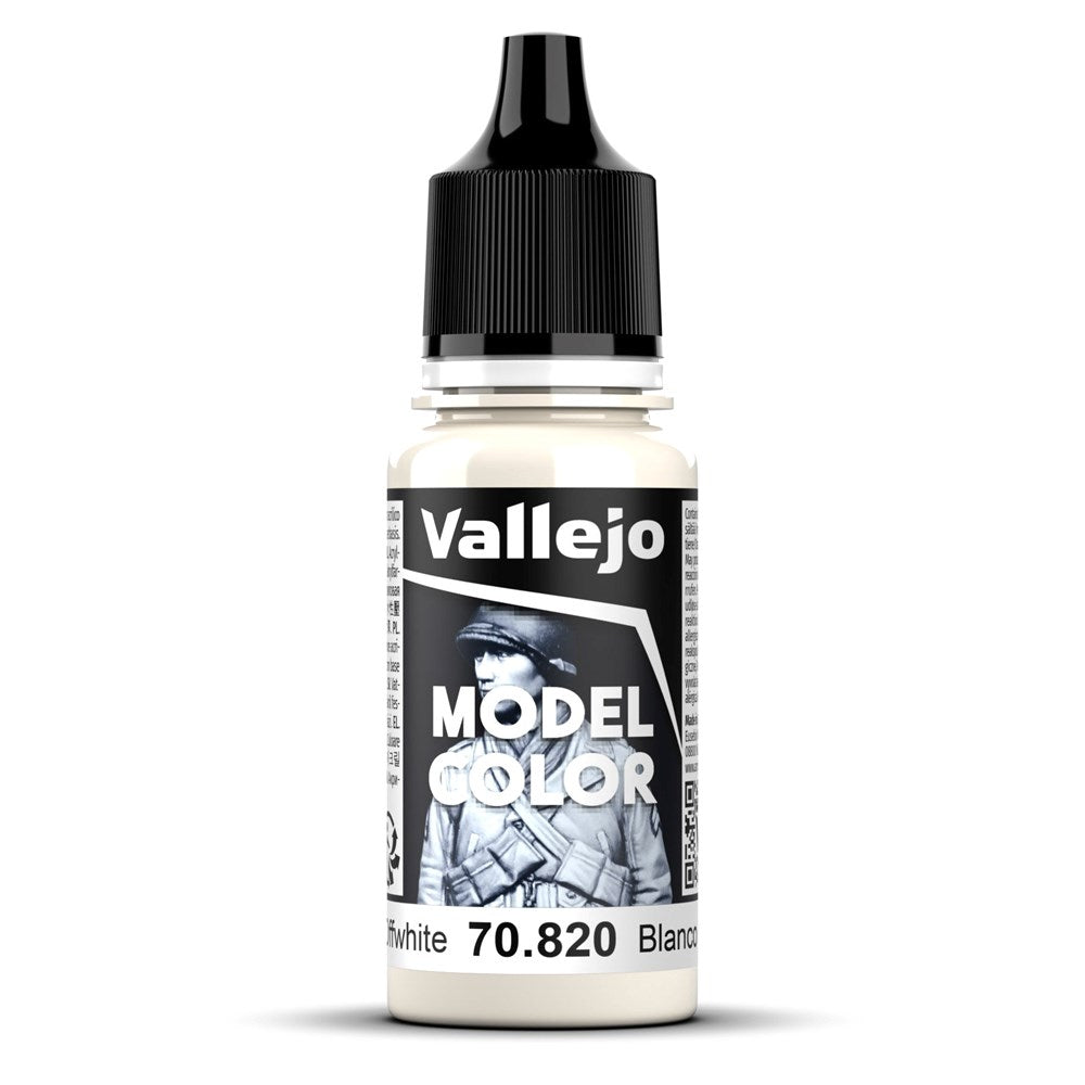Vallejo AV70820 Model Colour Offwhite 18ml (8938290807021)
