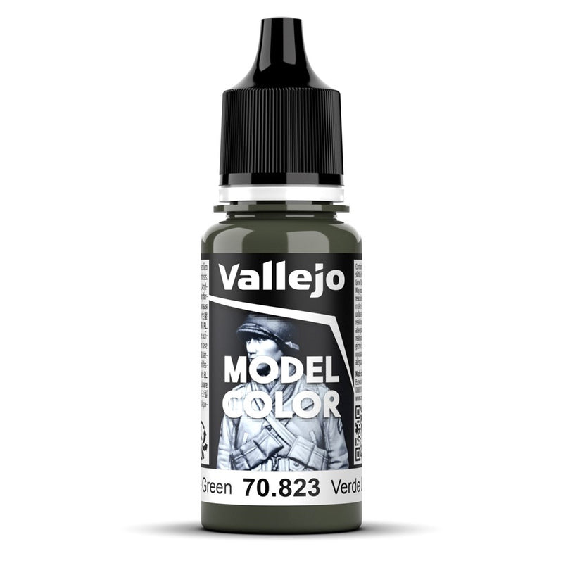 Vallejo AV70823 Model Colour Luftwaffe Green 18ml