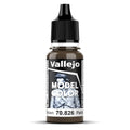 Vallejo AV70826 Model Colour Medium Brown 18ml (8938291429613)