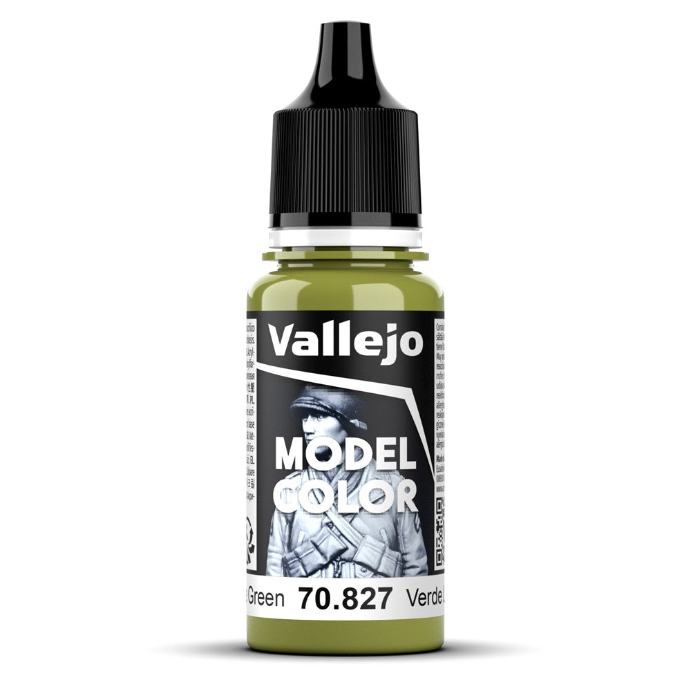 Vallejo AV70827 Model Colour Lime Green 18ml (8938291527917)