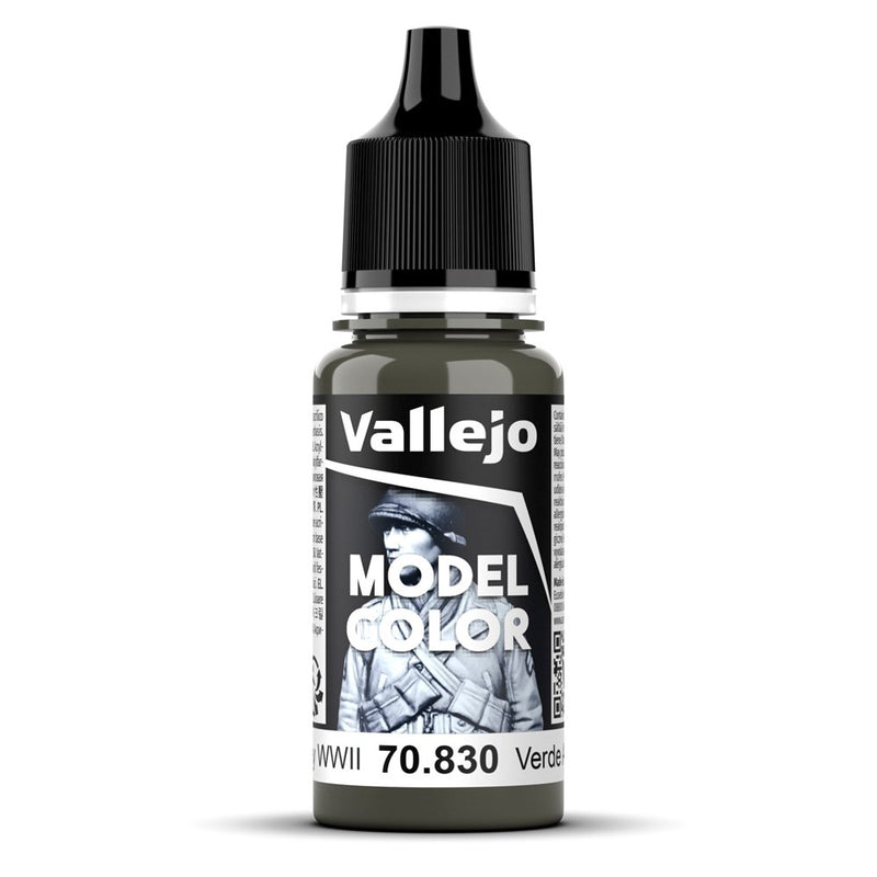 Vallejo AV70830 Model Colour Ger. Fieldgrey WWII 18ml