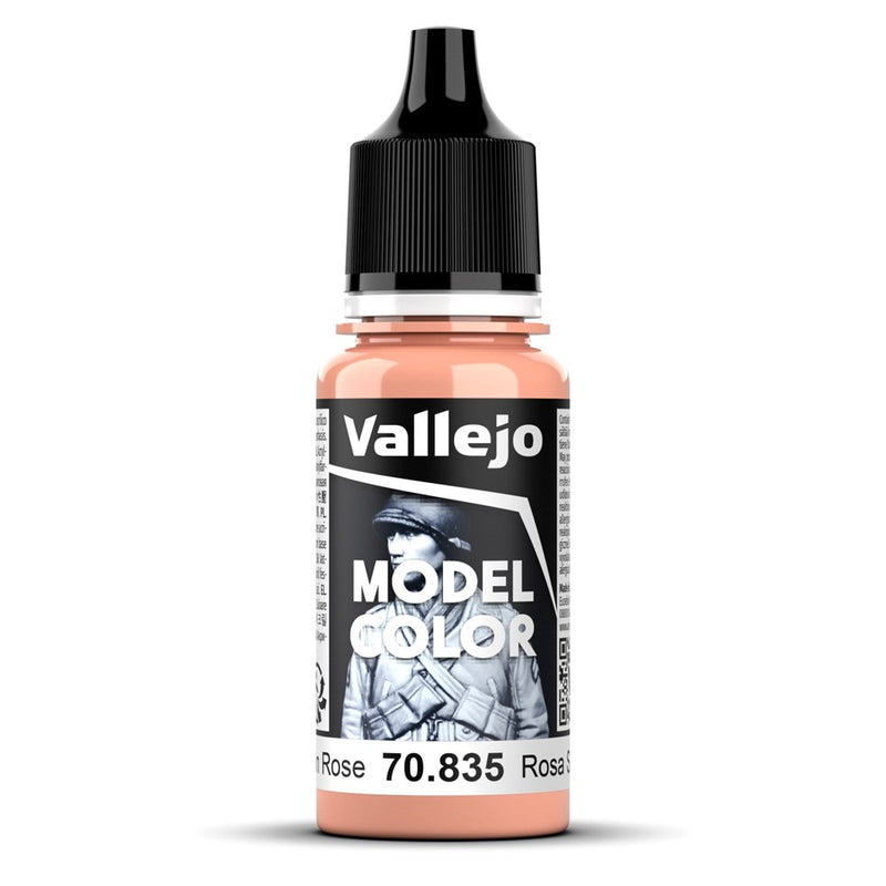 Vallejo AV70835 Model Colour Salmon Rose 18ml