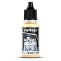 Vallejo AV70837 Model Colour Pale Sand 18ml (8938292052205)