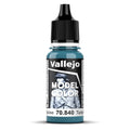 Vallejo AV70840 Model Colour Light Turquoise 18ml (8938292216045)