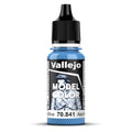 Vallejo AV70841 Model Colour Andrea Blue 18ml (8938292281581)