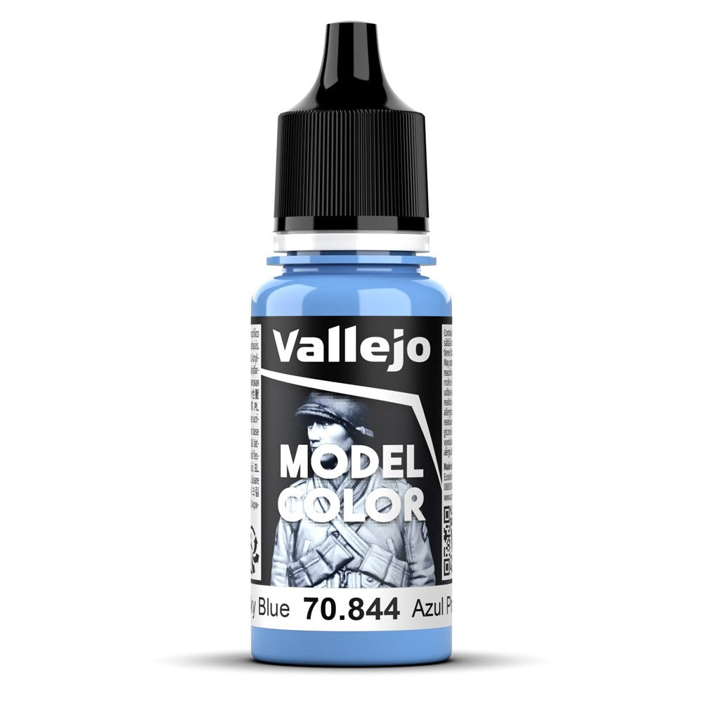 Vallejo AV70844 Model Colour Deep Sky Blue 18ml (8938292445421)