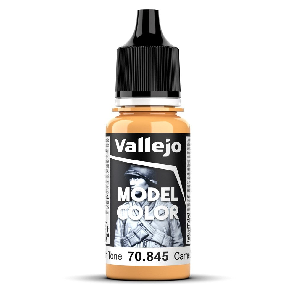 Vallejo AV70845 Model Colour Sunny Skin Tone 18ml (8938292510957)