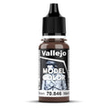 Vallejo AV70846 Model Colour Mahogany Brown 18ml (8938292576493)