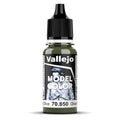 Vallejo AV70850 Model Colour Medium Olive 18ml (8938292805869)