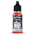 Vallejo AV70851 Model Colour Bright Orange 18ml (8938292838637)