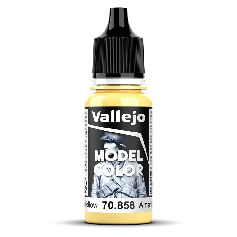Vallejo AV70858 Model Colour Ice Yellow 18ml (8938293035245)