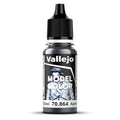 Vallejo AV70864 Model Colour Natural Steel 18ml (8938293461229)
